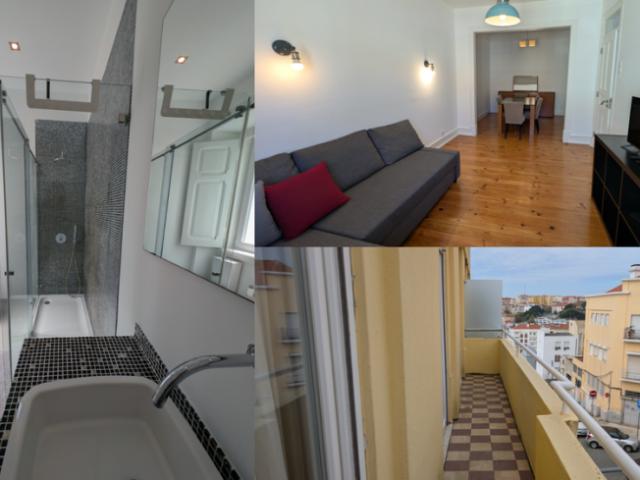 Apartamento alugar em Bairro Lopes, Lisboa