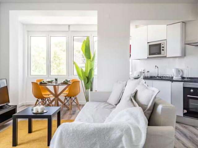 Apartamento alugar em Bairro de Campolide, Lisboa
