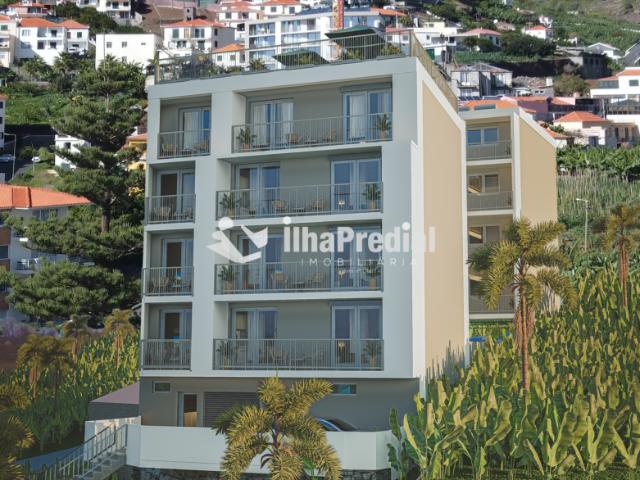 Apartamento venda em Serrado do Mar, Câmara De Lobos