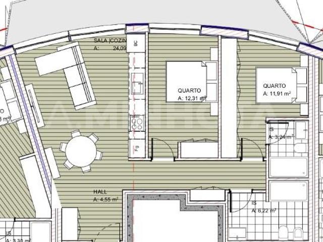 Apartamento venda em Viana Do Castelo