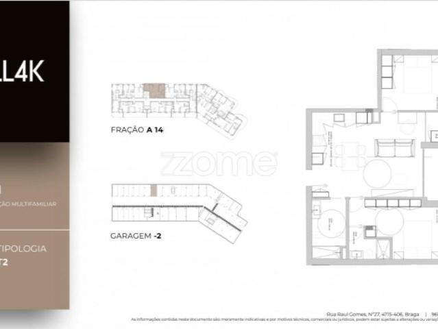 Apartamento venda em Laborim, Vila Nova De Gaia