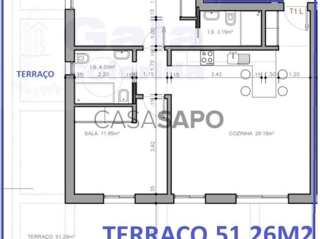 Apartamento venda em Vila Real De Santo António, Faro