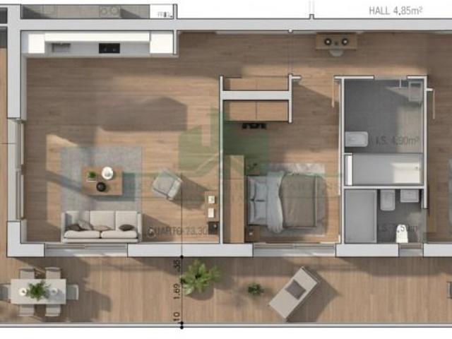 Apartamento venda em Vila Real De Santo António, Faro