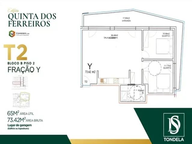 Apartamento venda em Viseu