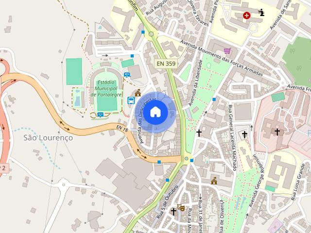 Quarto alugar em Portalegre