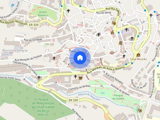 Quarto alugar em Castelo Branco, Canhoso
