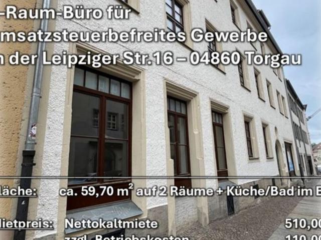 Büro mieten in Torgau, Sachsen