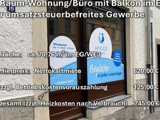 Büro mieten in Torgau, Sachsen
