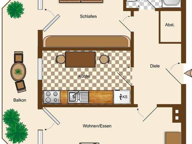 Apartment mieten in Mügeln, Sachsen