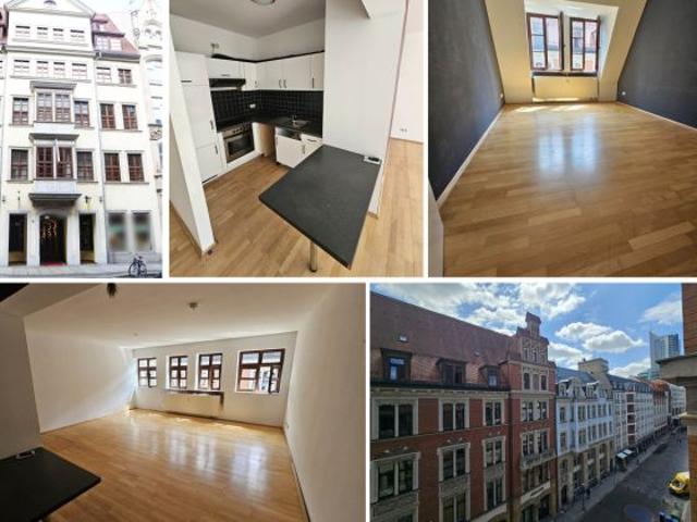 Etagenwohnung mieten in Leipzig