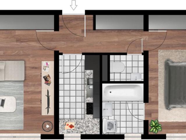 Apartment mieten in Untermhaus, Gera