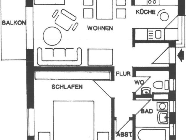 Apartment mieten in Untermhaus, Gera