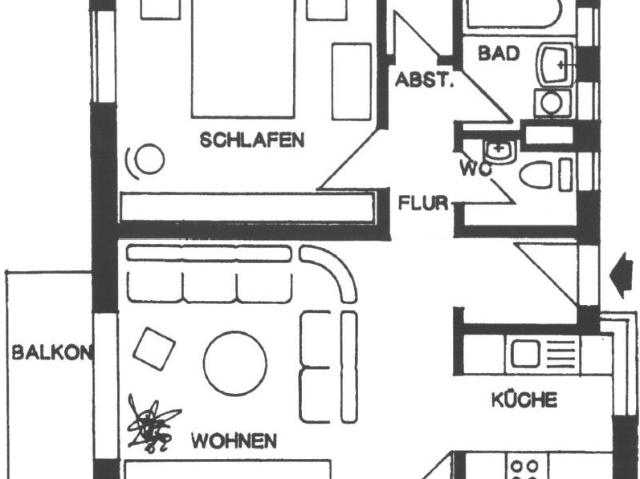 Apartment mieten in Untermhaus, Gera