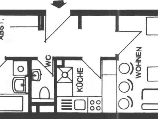 Apartment mieten in Untermhaus, Gera