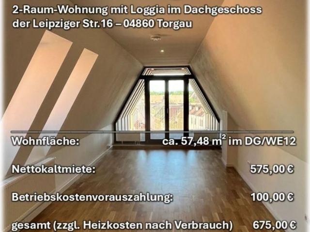 Apartment mieten in Torgau, Sachsen