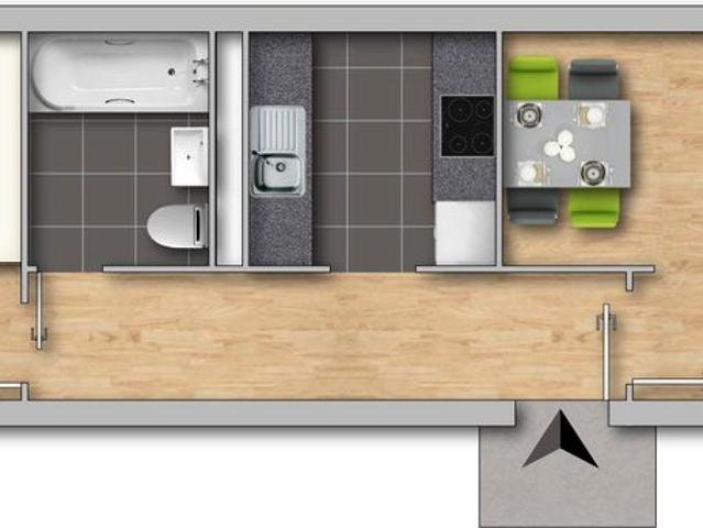Apartment mieten in Eisenach, Stregda