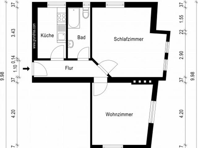 Apartment mieten in Neue Neustadt, Magdeburg