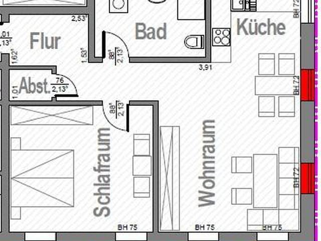 Wohnung mieten in Sagard, Mecklenburg-Vorpommern