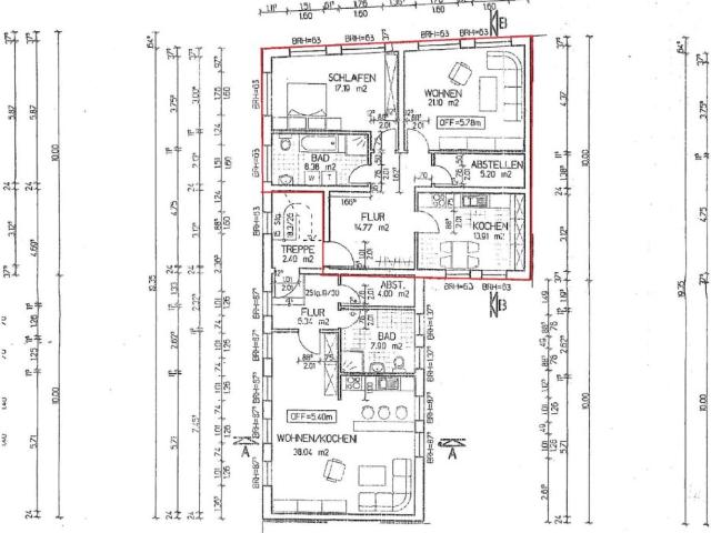 Apartment mieten in Güstrow, Schweriner Vorstadt