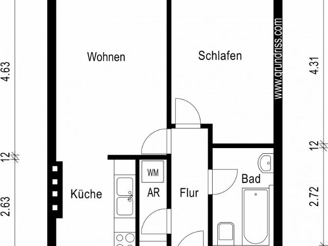 Apartment mieten in Sudenburg, Magdeburg