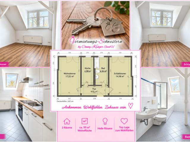 Wohnung mieten in Altchemnitz, Chemnitz