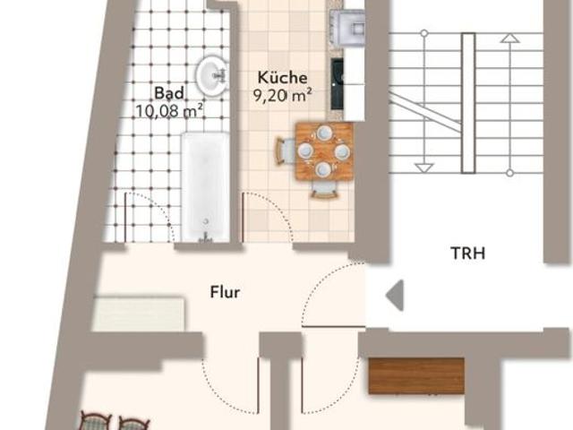 Apartment mieten in Alte Neustadt, Magdeburg