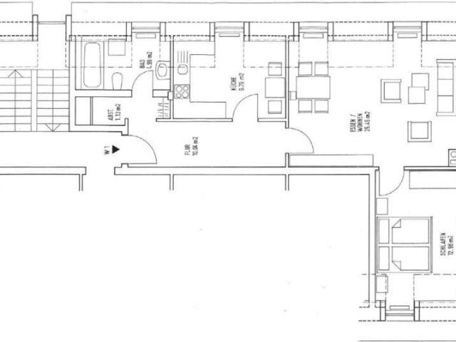 Apartment mieten in Tannenbergsthal, Sachsen
