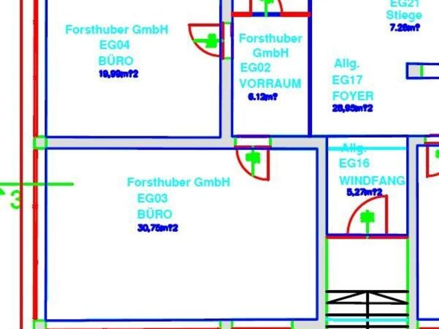 Büro mieten in Linz, Oberösterreich