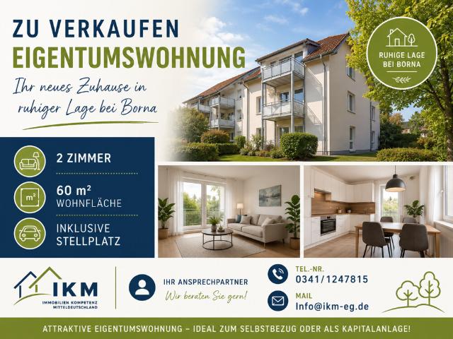 Wohnung kaufen in Eula, Borna