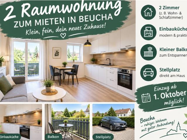 Wohnung mieten in Beucha, Brandis