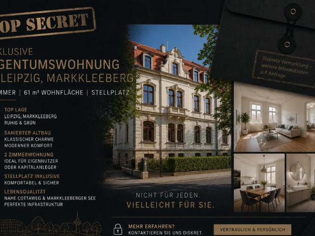 Wohnung kaufen in Markkleeberg-Mitte, Markkleeberg