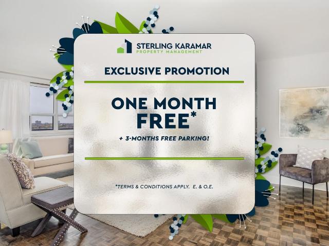 Apartment for rent in Woburn, Ontario