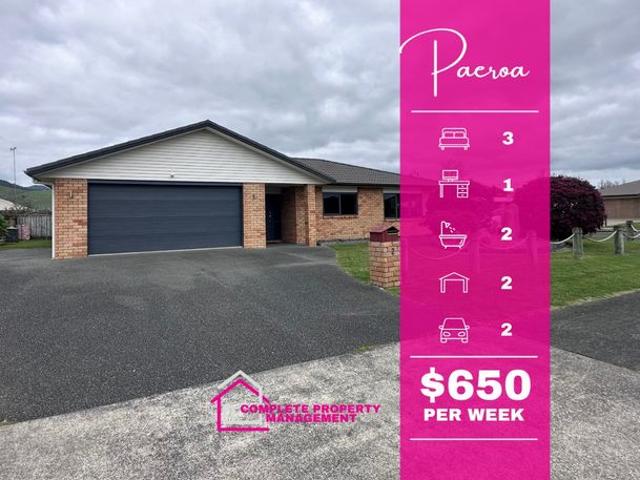 House for rent in Paeroa, Waikato