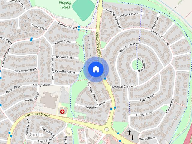 House for rent in Curtin, District of Woden Valley
