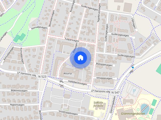 Lägenhet hyra i Laholm, Halland