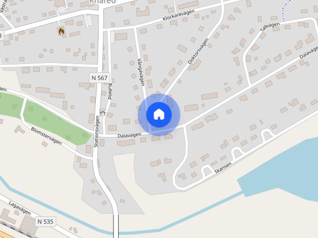 Lägenhet hyra i Knäred, Halland