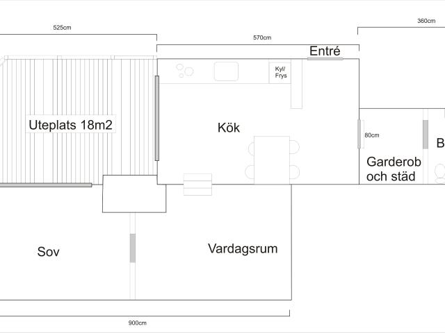 Lägenhet hyra i Falköping, Västra Götaland