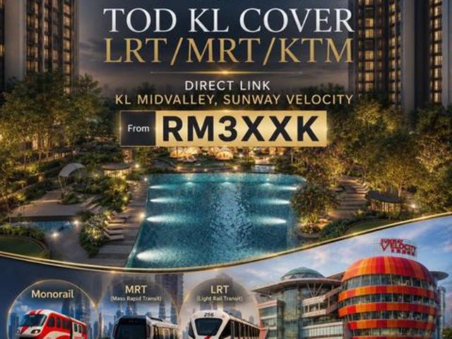 Condominium for sale in Country Heights Damansara, Kuala Lumpur