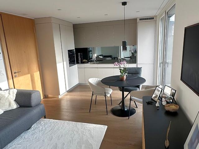 Apartment mieten in Einigen, Zürich