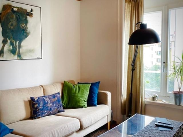 Apartment mieten in Einigen, Zürich