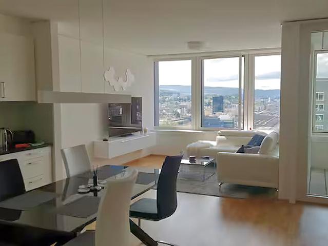 Apartment mieten in Einigen, Zürich