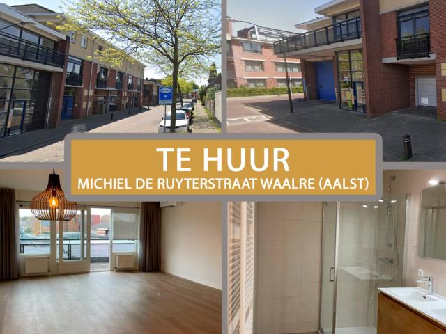 Appartement te huur in Aalst, Waalre