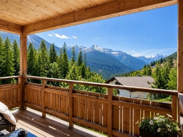 Attikawohnung kaufen in Davos Clavadel, Graubünden