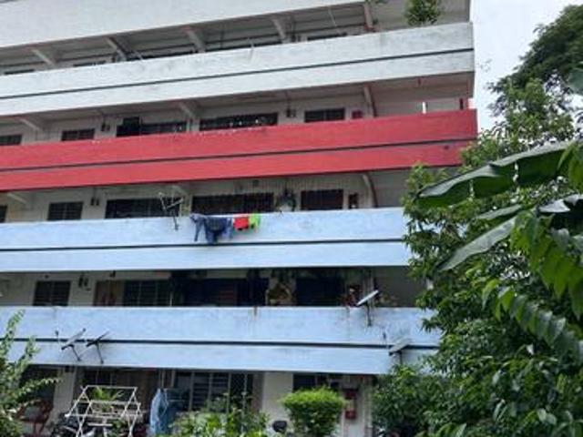 Flat for sale in Wellesley, Penang