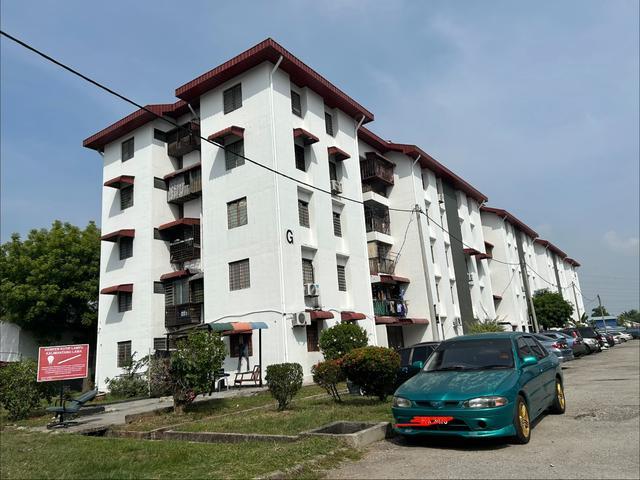 Flat for sale in Wellesley, Penang