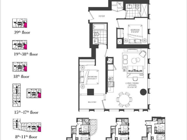 Apartment for rent in Woburn, Ontario