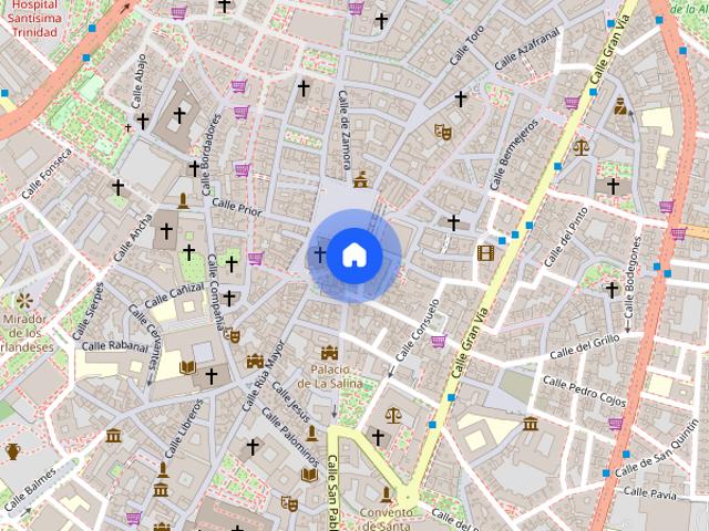 Apartamento en alquiler en Centro, Salamanca