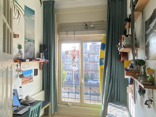 Kamer te huur in Rivierenbuurt, Zuid Holland