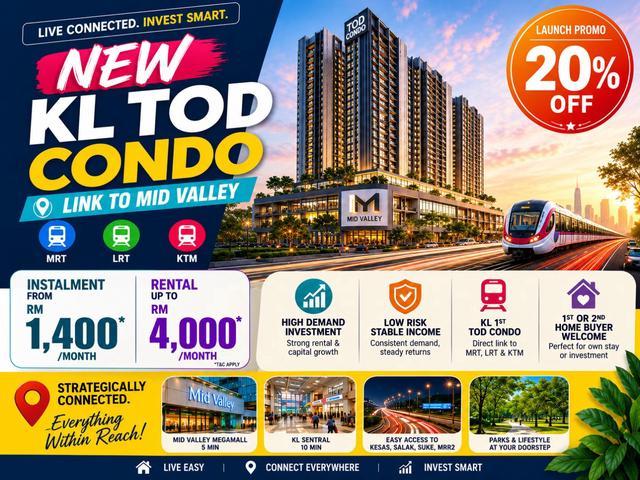 Condominium for sale in Country Heights Damansara, Kuala Lumpur
