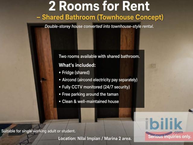 Room for rent in Nilai Impian, Seremban
